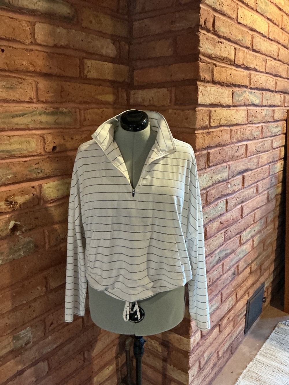 Prana Lighweigjt Collared Top
